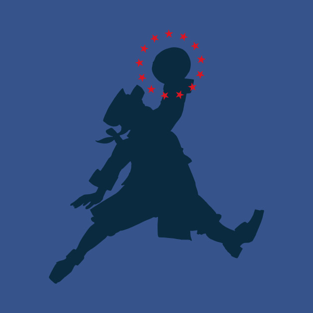 Discover Air Billy Silhouette - Philly Basketball - T-Shirt