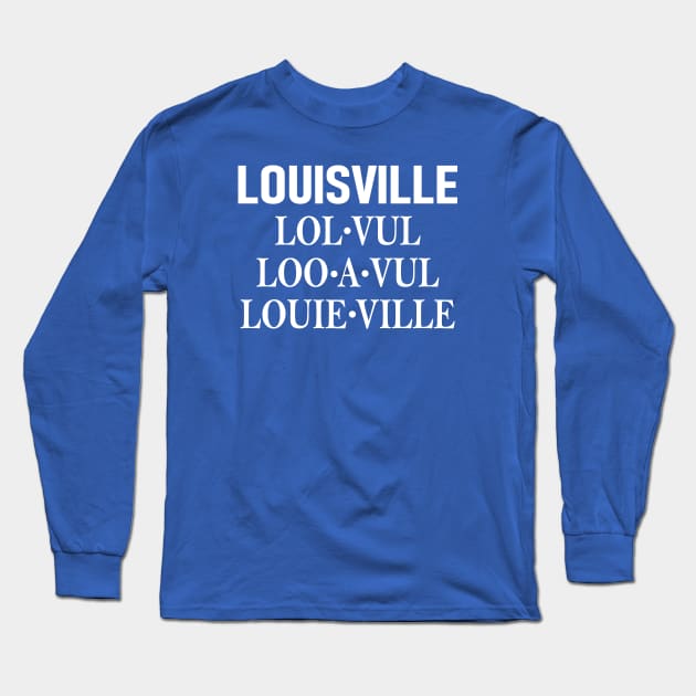 Louisville Long Sleeve T-Shirt