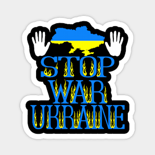 Ukraine trident Ukraine flag Ukrainian flag Ukraine Magnet