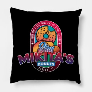 Stan Mikita's Donuts Pillow
