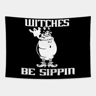 Pumpkin Halloween Witch Party Costume Gift Tapestry