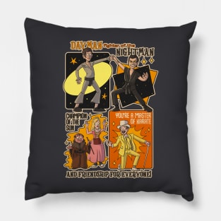 The Nightman Cometh Pillow