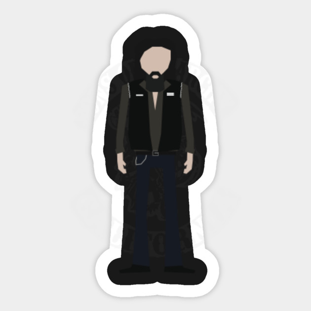 Sons Of Anarchy Bobby Minimalist