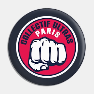 Ultras Paris Collective Pin