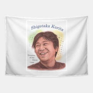 Shigetaka Kurita, Inventor of the Emoji Tapestry