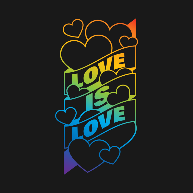 Love is Love by BeCreativeHere