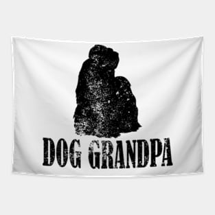 Shih Tzu Dog Grandpa Tapestry