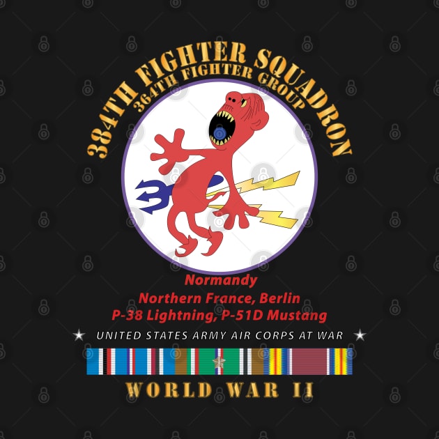 384th Fighter Squadron - 364th Fighter Group - Campaigns, WWII EUR SVC X 300 by twix123844