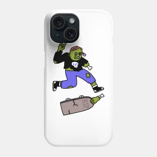 RAD IN PEACE ZOMBIE Phone Case