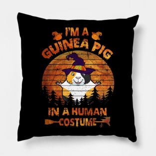 Guinea Pig Halloween Costumes (3) Pillow