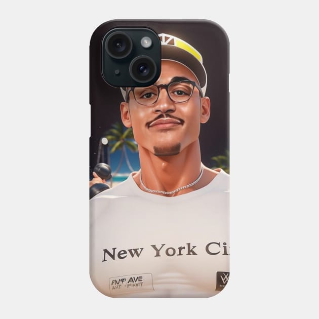 jordan poole stickers golden warrior Phone Case by Medotshirt