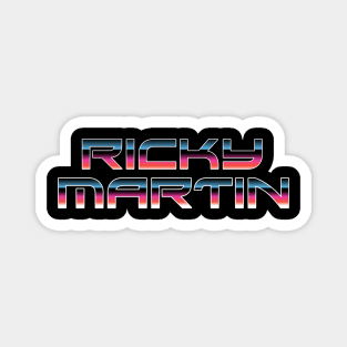 Ricky martin Magnet