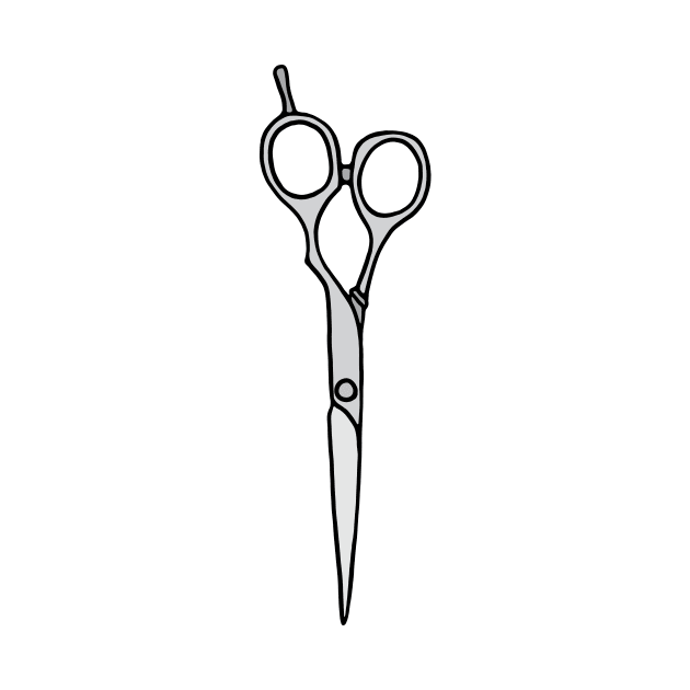 Hairdresser Scissors by murialbezanson