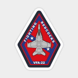 VFA-22 Fighting Redcocks - F/A-18 Magnet