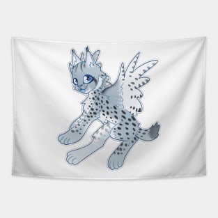 Winged Lynx Tapestry