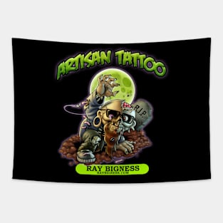 Ray Bigness - Artisan Tattoo - Color Tapestry