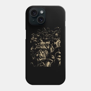 Crowded Phone Case