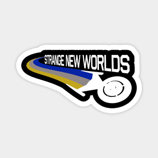 Discovery Strange New Worlds Magnet