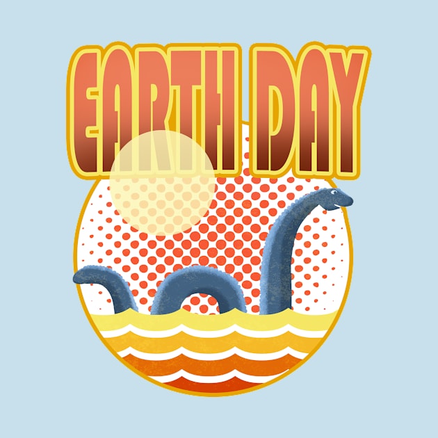 Earth Day/ Loch Ness by PalmGallery