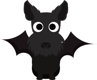 Scottish Terrier Halloween Fancy Dress Costume Magnet