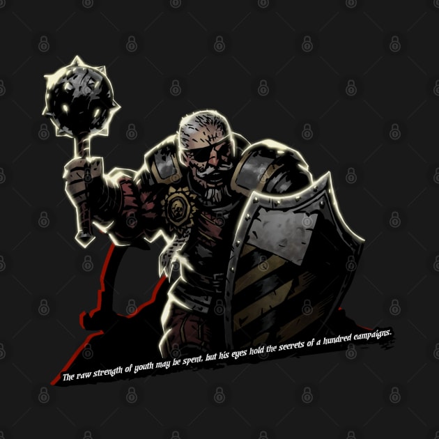 Darkest Dungeon - The Man-at-Arms by Reds94