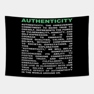 Authenticity Tapestry