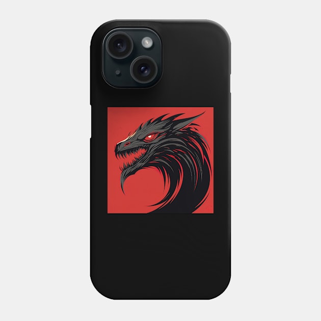 Jabberwocky Phone Case by ComicsFactory