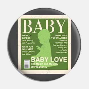 Neutral Baby Cover Pin