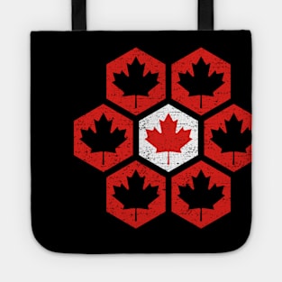 Canada - Maple Leaf - Hex Tote
