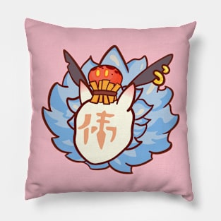 Hilichurl Wei - Magic [Genshin Impact] Pillow