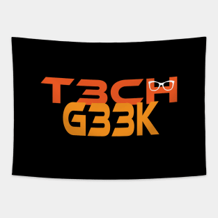 T3CH G33K Tapestry