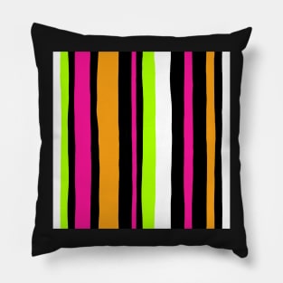 Striped candy Pillow