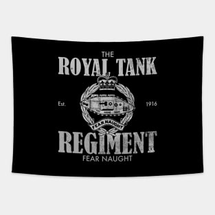 The Royal Tank Regiment (Distressed) Tapestry