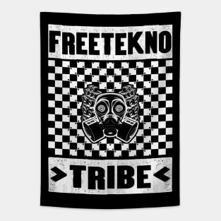 DJ Gasmask Freetekno Tribe Subculture Tapestry