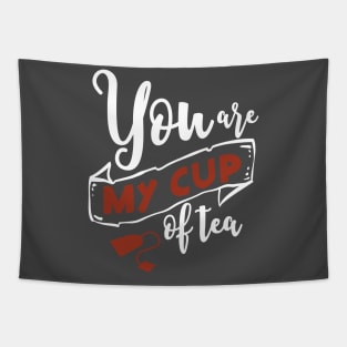 you are my cup of tee Tapestry