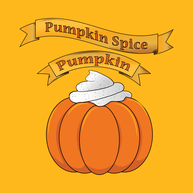 Pumpkin Spice Pumpkin by Godot