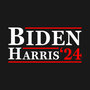 Biden Harris 2024 For President T-Shirt