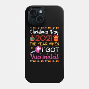 Funny Christmas 2021 T-Shirt Phone Case