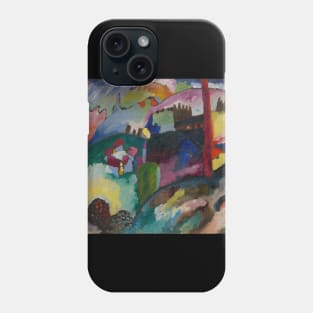 Wassily Kandinsky Abstract Art Phone Case