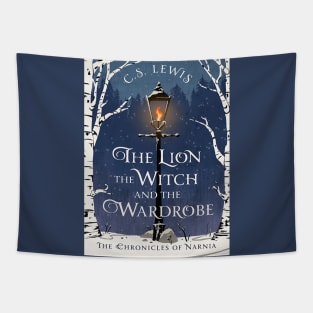 The Lion the Witch and the Wardrobe Lampost Tapestry