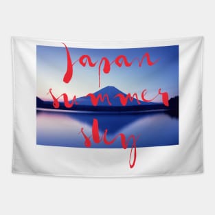 JAPAN SUMMER SKY Tapestry