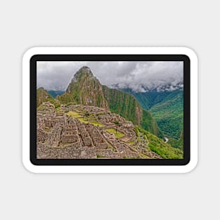 Machu Picchu3 Magnet