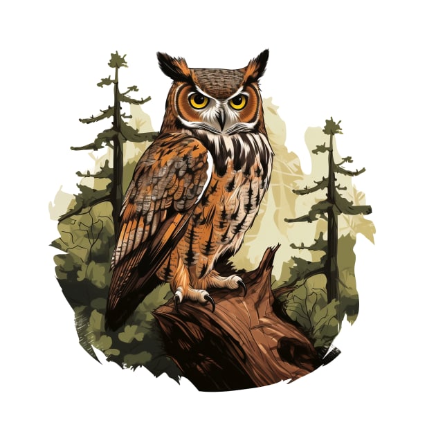 Hoot Owl by zooleisurelife