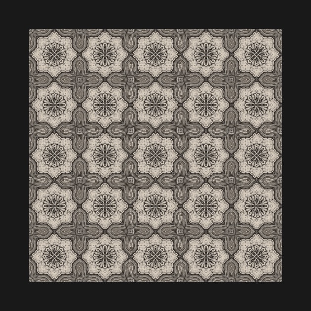 The Scream Kaleidoscope Pattern (Seamless) 8 by Swabcraft