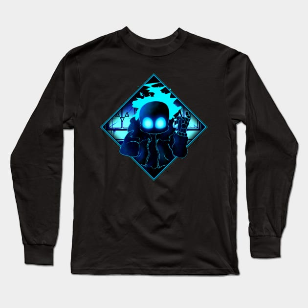 Copy of FNF INDIE CROSS - undertale nightmare sans bad time art Active  T-Shirt for Sale by Ruvolchik