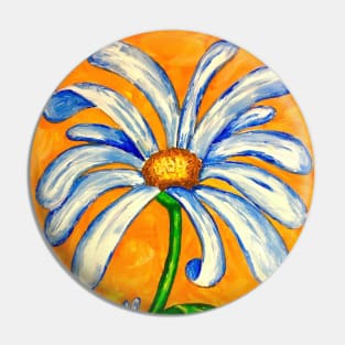 Summer Daisy Pin