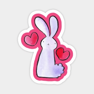 Bunny Love Magnet