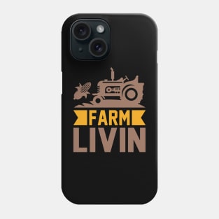 Farm Living T Shirt For Women Men Phone Case