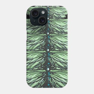 Dragonfly Christmas Tree, Merry Xmas Gift, Christmas insect Lover Phone Case