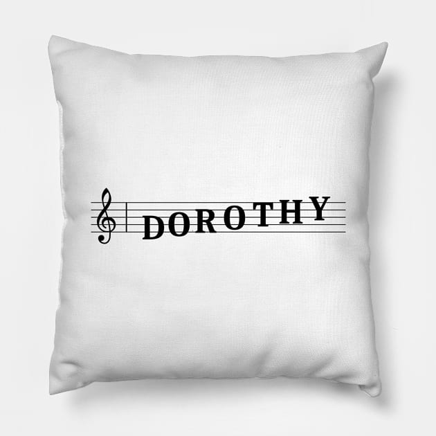 Name Dorothy Pillow by gulden